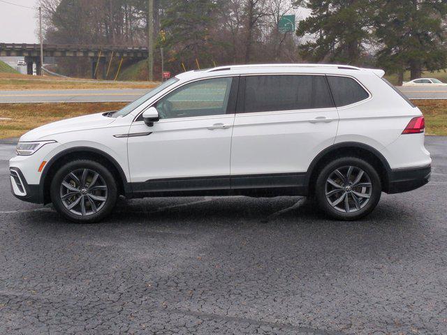 used 2022 Volkswagen Tiguan car, priced at $21,593