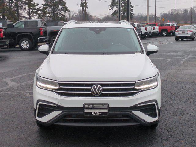 used 2022 Volkswagen Tiguan car, priced at $21,593