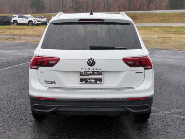 used 2022 Volkswagen Tiguan car, priced at $21,593