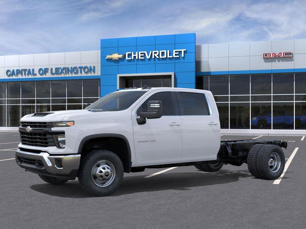 new 2025 Chevrolet Silverado 3500 car, priced at $83,157
