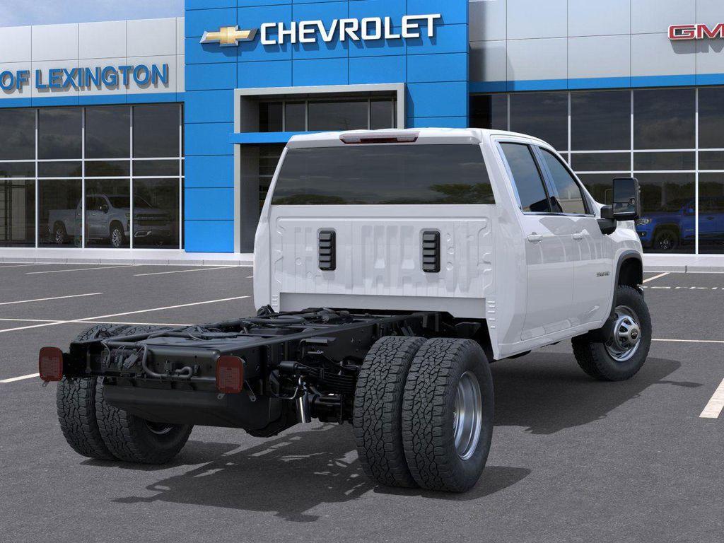 new 2025 Chevrolet Silverado 3500 car, priced at $83,157