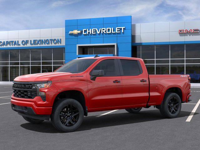 new 2024 Chevrolet Silverado 1500 car, priced at $41,702