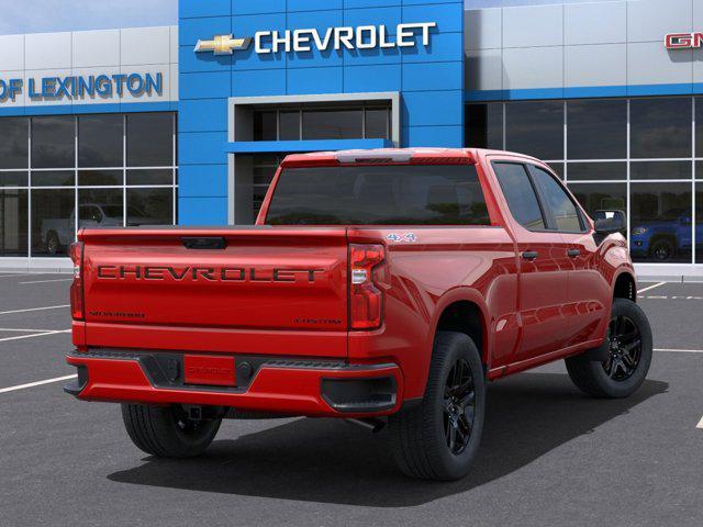 new 2024 Chevrolet Silverado 1500 car, priced at $41,702