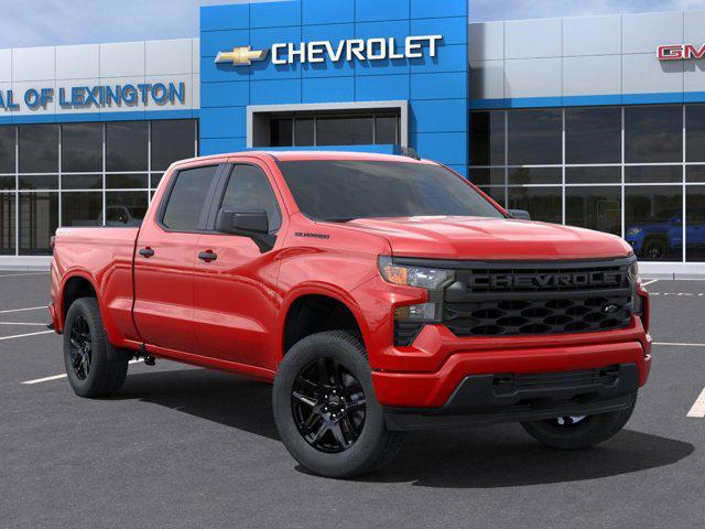 new 2024 Chevrolet Silverado 1500 car, priced at $41,702