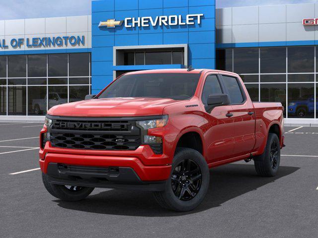 new 2024 Chevrolet Silverado 1500 car, priced at $41,702