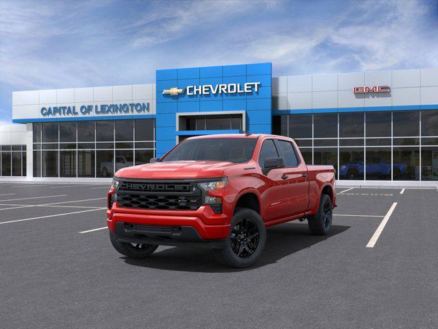 new 2024 Chevrolet Silverado 1500 car, priced at $41,702