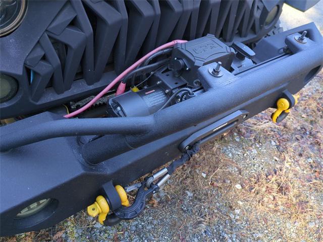 used 2017 Jeep Wrangler Unlimited car, priced at $19,445