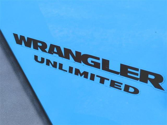 used 2017 Jeep Wrangler Unlimited car, priced at $19,445