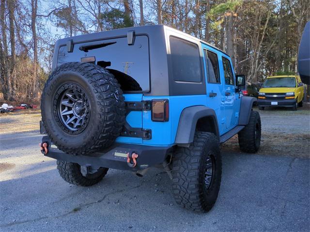 used 2017 Jeep Wrangler Unlimited car, priced at $19,445