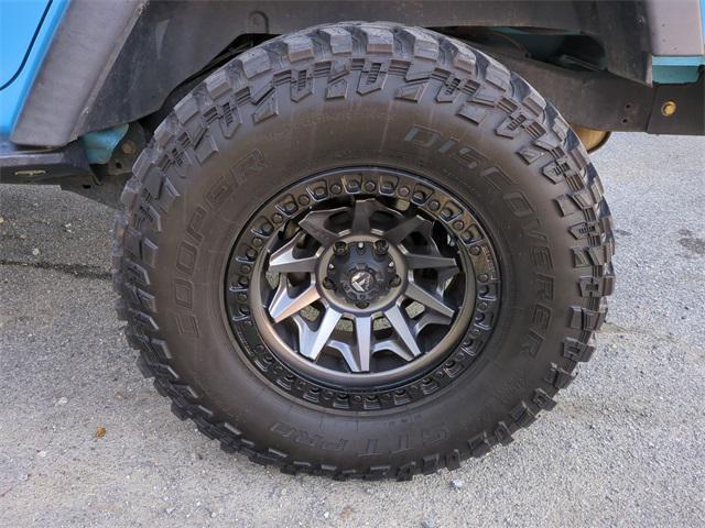 used 2017 Jeep Wrangler Unlimited car, priced at $19,445