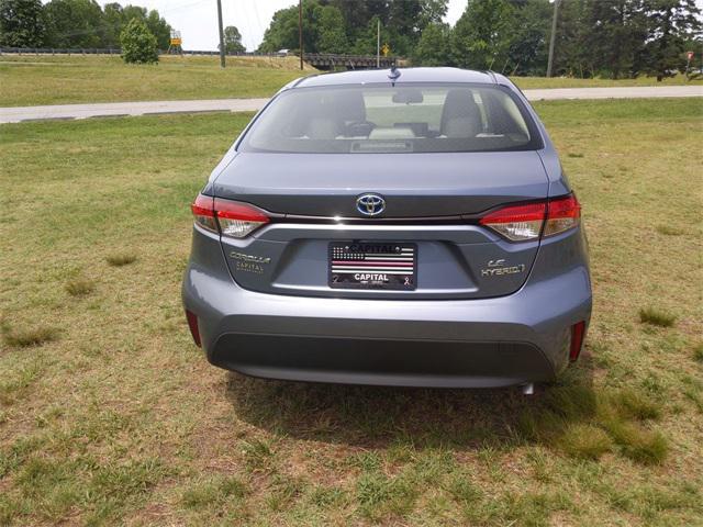 used 2024 Toyota Corolla Hybrid car, priced at $23,508