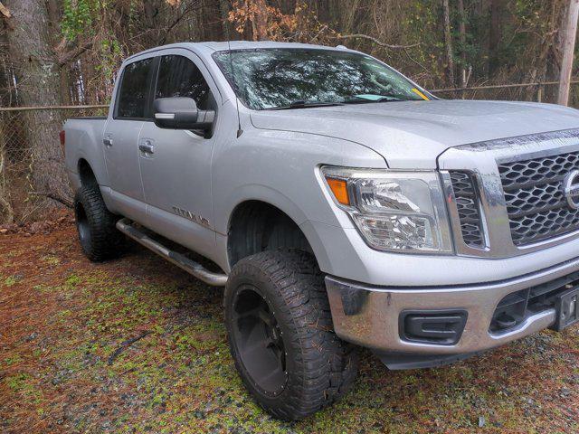 used 2018 Nissan Titan car, priced at $21,789