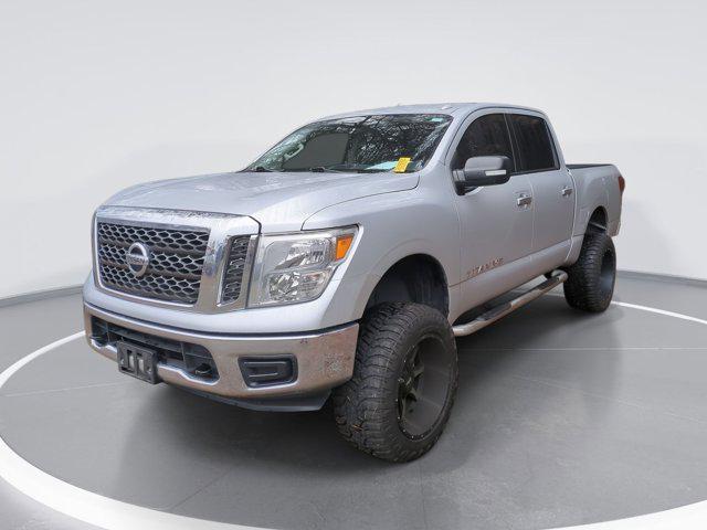 used 2018 Nissan Titan car, priced at $21,789