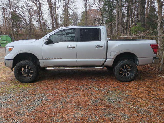 used 2018 Nissan Titan car, priced at $21,789