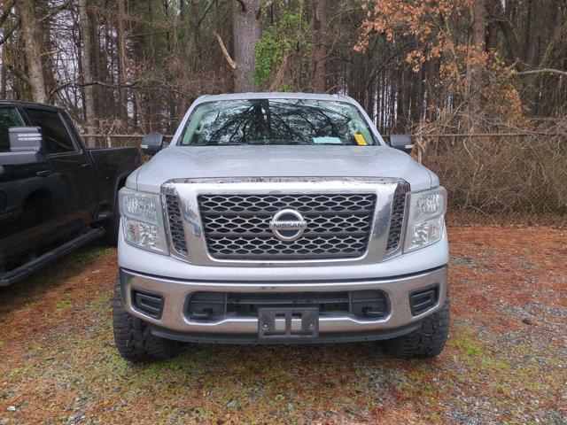 used 2018 Nissan Titan car, priced at $21,789