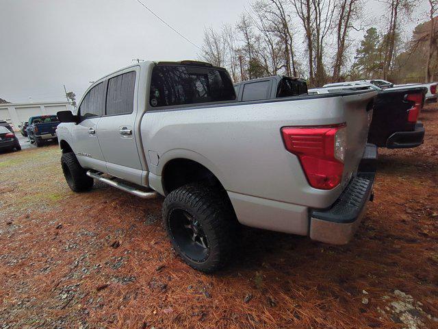 used 2018 Nissan Titan car, priced at $21,789