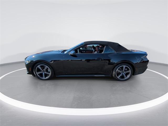 used 2024 Ford Mustang car, priced at $28,999