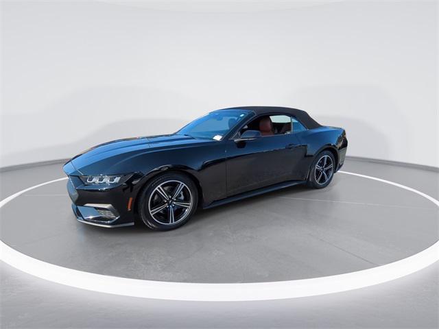 used 2024 Ford Mustang car, priced at $28,999