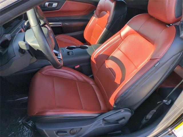used 2024 Ford Mustang car, priced at $28,999