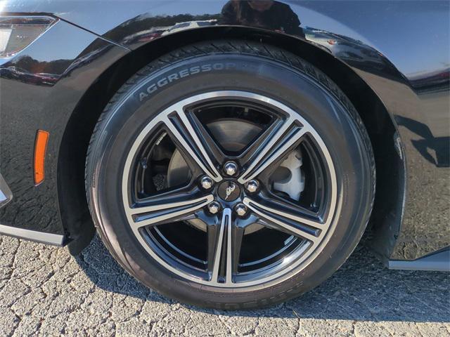 used 2024 Ford Mustang car, priced at $28,999