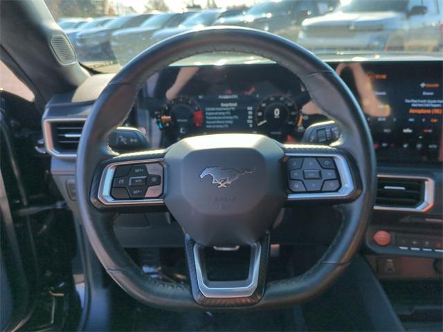 used 2024 Ford Mustang car, priced at $28,999