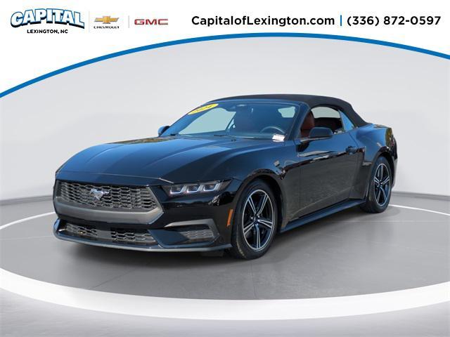 used 2024 Ford Mustang car, priced at $28,999