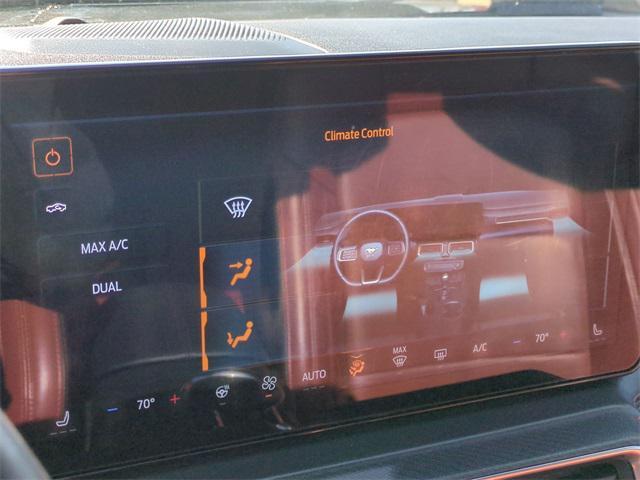 used 2024 Ford Mustang car, priced at $28,999