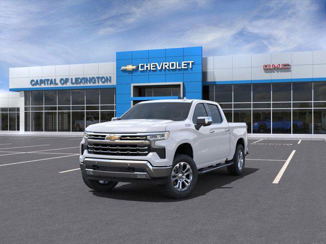 new 2025 Chevrolet Silverado 1500 car, priced at $62,382