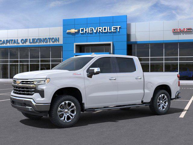 new 2025 Chevrolet Silverado 1500 car, priced at $62,382