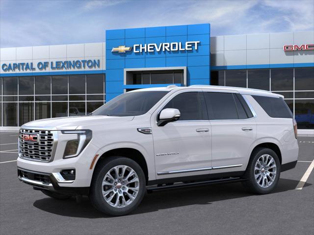 new 2025 GMC Yukon car, priced at $89,060
