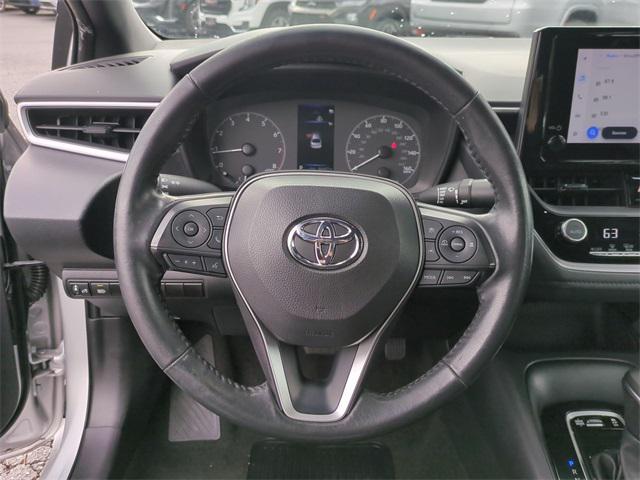 used 2023 Toyota Corolla car, priced at $21,580