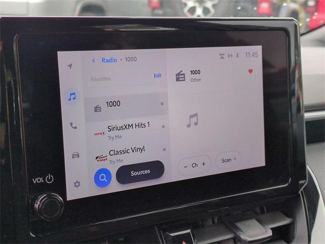 used 2023 Toyota Corolla car, priced at $21,580