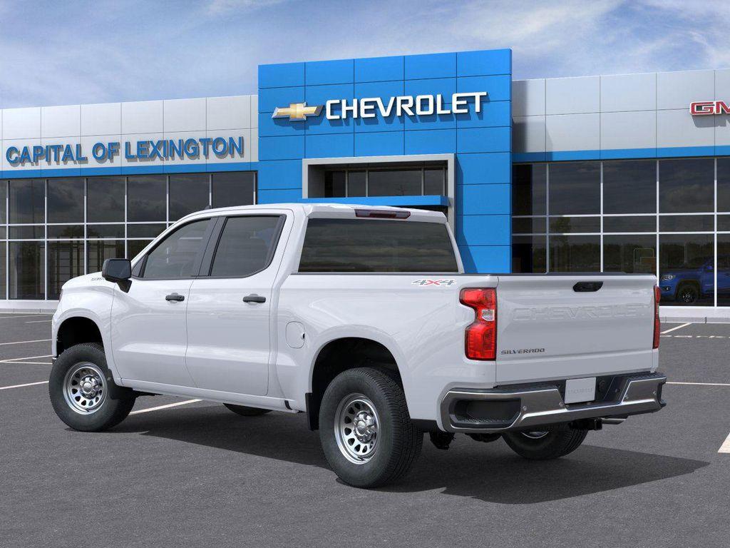 new 2026 Chevrolet Silverado 1500 car, priced at $47,295