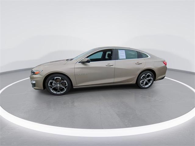 used 2023 Chevrolet Malibu car, priced at $16,800