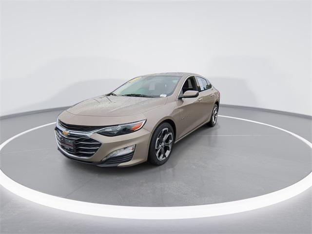 used 2023 Chevrolet Malibu car, priced at $16,800