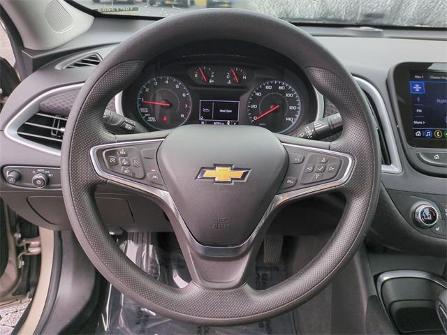 used 2023 Chevrolet Malibu car, priced at $16,800