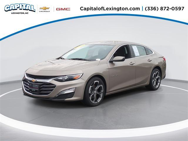 used 2023 Chevrolet Malibu car, priced at $16,943