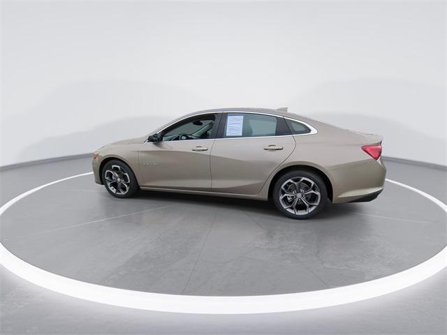 used 2023 Chevrolet Malibu car, priced at $16,800