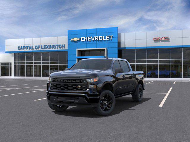 new 2025 Chevrolet Silverado 1500 car, priced at $46,001