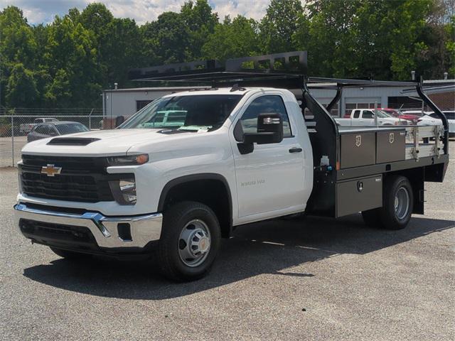 new 2024 Chevrolet Silverado 3500 car, priced at $75,698