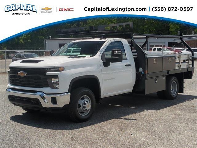 new 2024 Chevrolet Silverado 3500 car, priced at $76,198