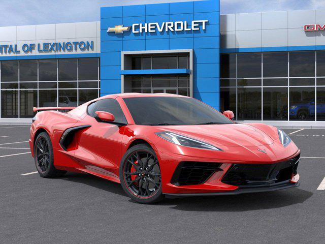 new 2025 Chevrolet Corvette car, priced at $89,920