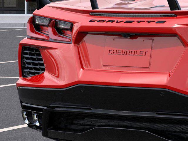 new 2025 Chevrolet Corvette car, priced at $89,920