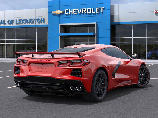 new 2025 Chevrolet Corvette car, priced at $89,920