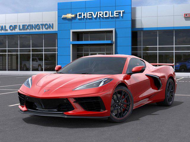 new 2025 Chevrolet Corvette car, priced at $89,920