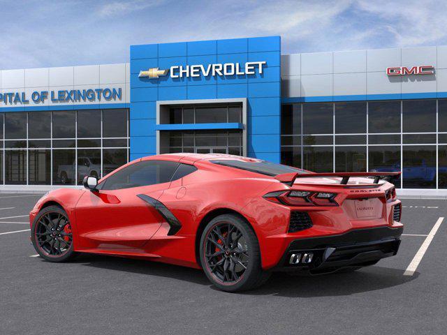 new 2025 Chevrolet Corvette car, priced at $89,920