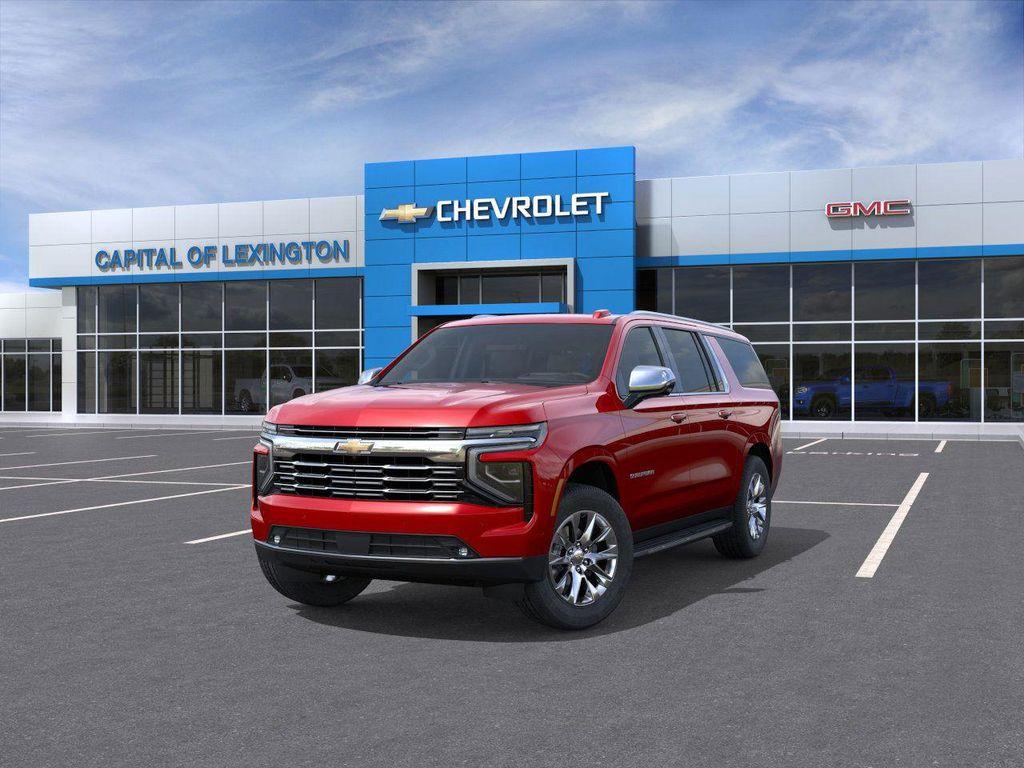 new 2026 Chevrolet Suburban car, priced at $86,310