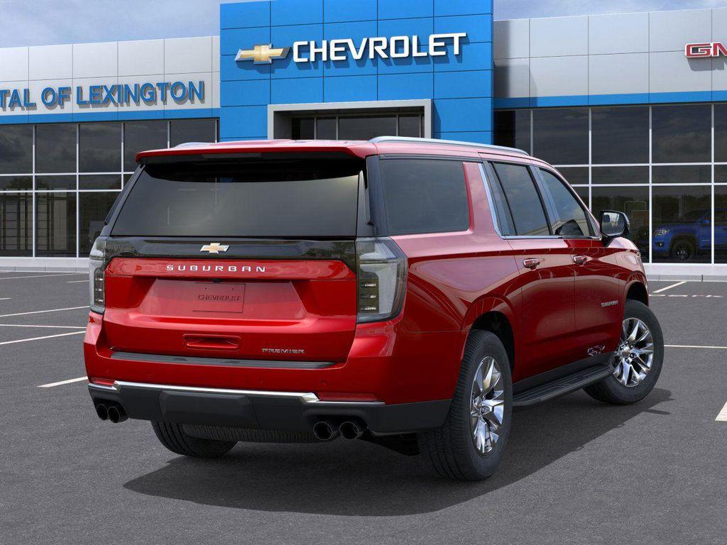new 2026 Chevrolet Suburban car, priced at $86,310