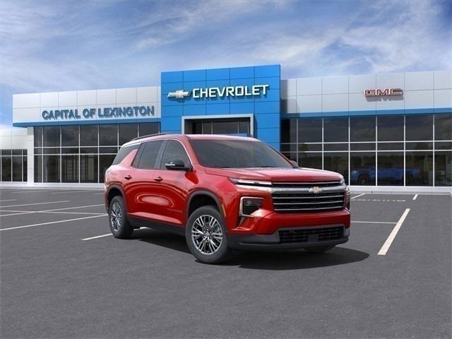 new 2025 Chevrolet Traverse car, priced at $43,190