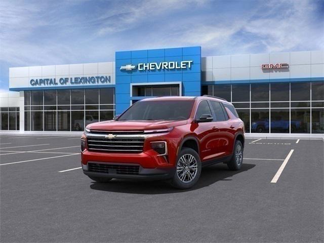 new 2025 Chevrolet Traverse car, priced at $43,190